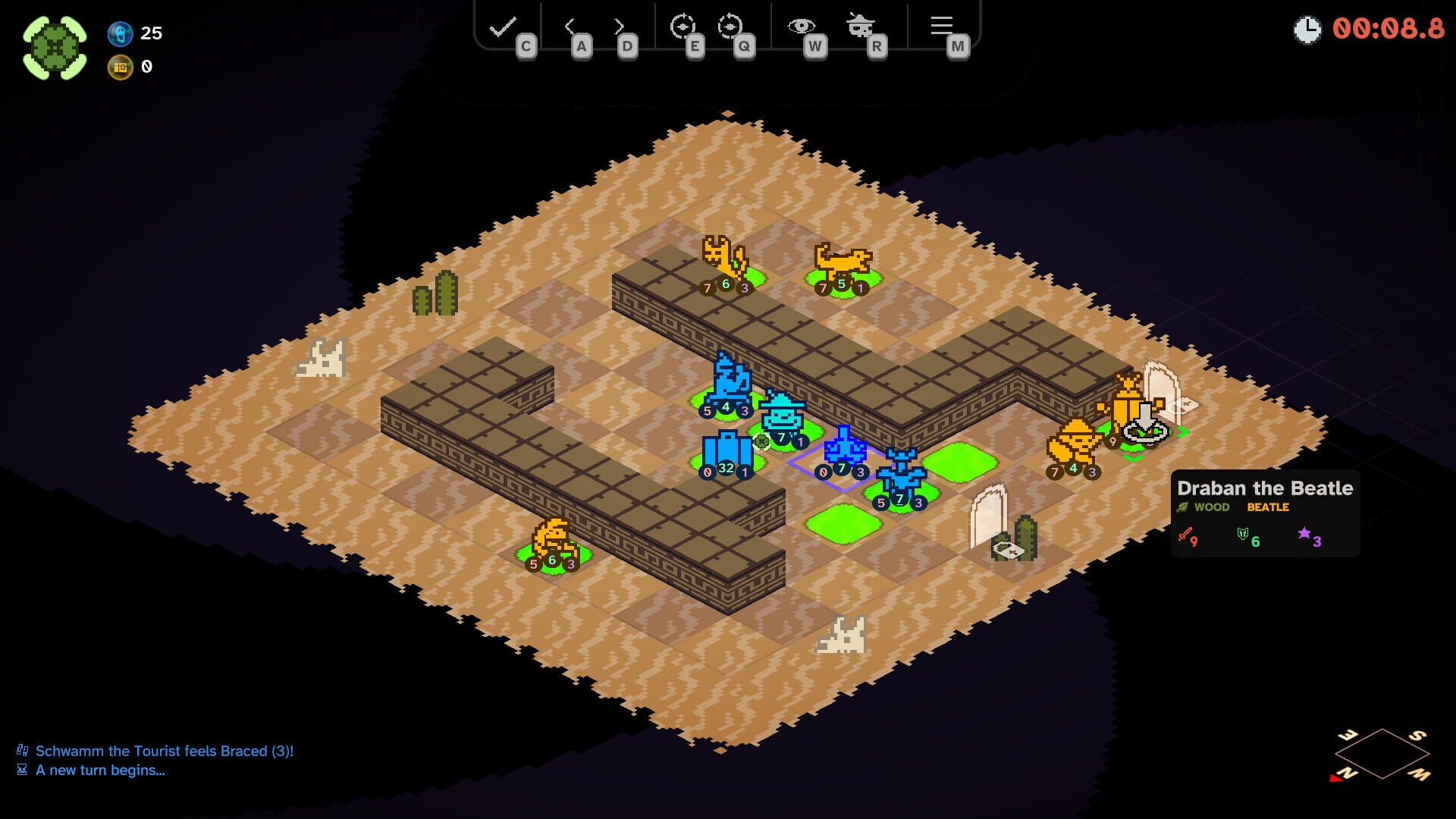 Screenshot for WizardChess