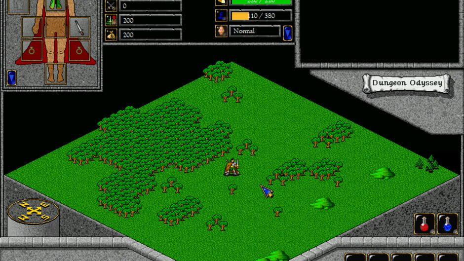 Screenshot for Dungeon Odyssey