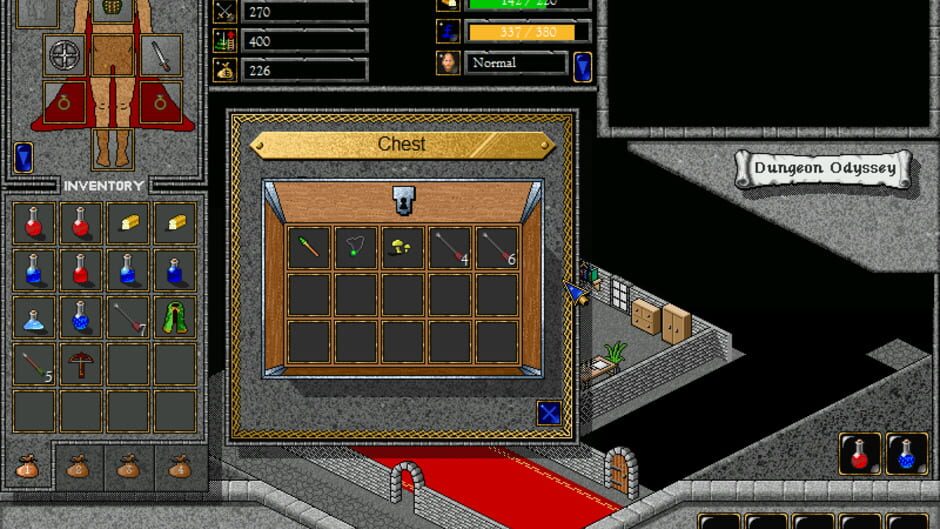 Screenshot for Dungeon Odyssey