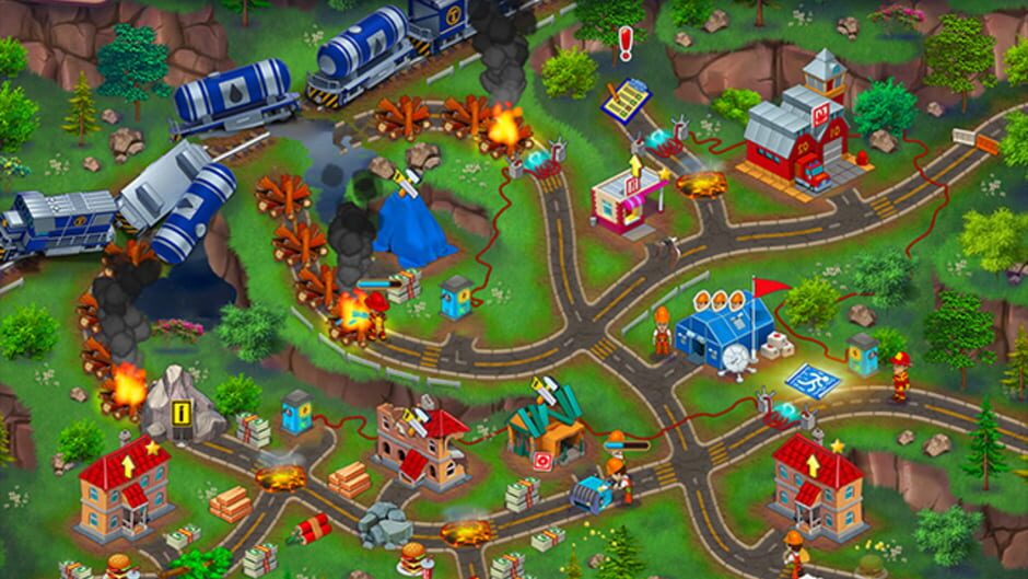 Screenshot for Rescue Team: Evil Genius - Collector's Edition