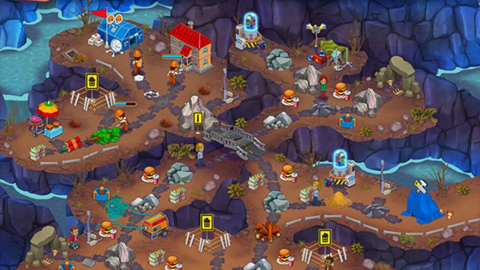 Screenshot for Rescue Team: Evil Genius - Collector's Edition
