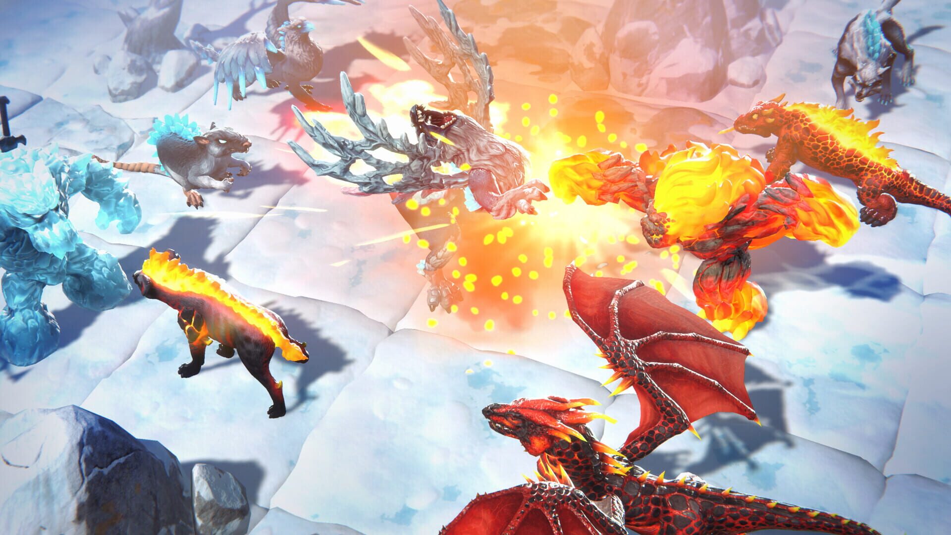 Screenshot for Eldrador Creatures: Shadowfall
