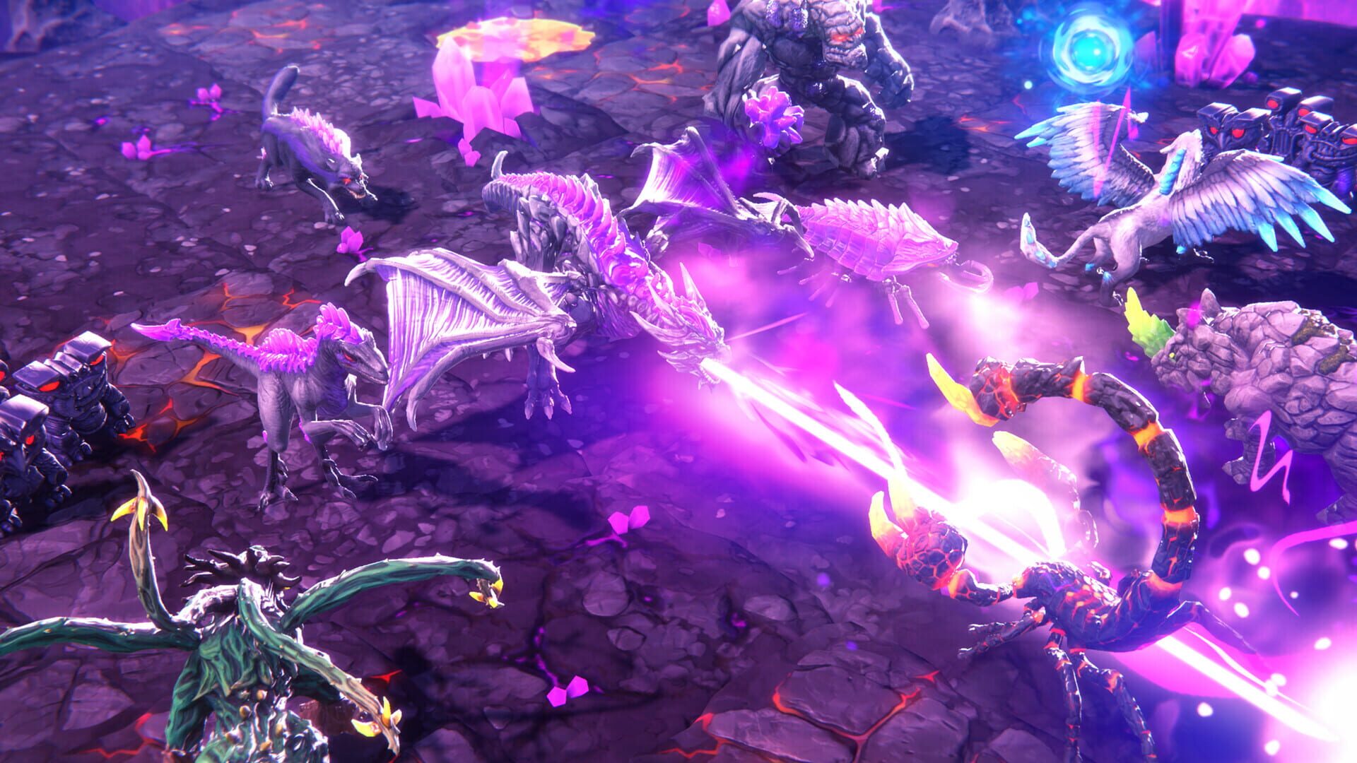 Screenshot for Eldrador Creatures: Shadowfall