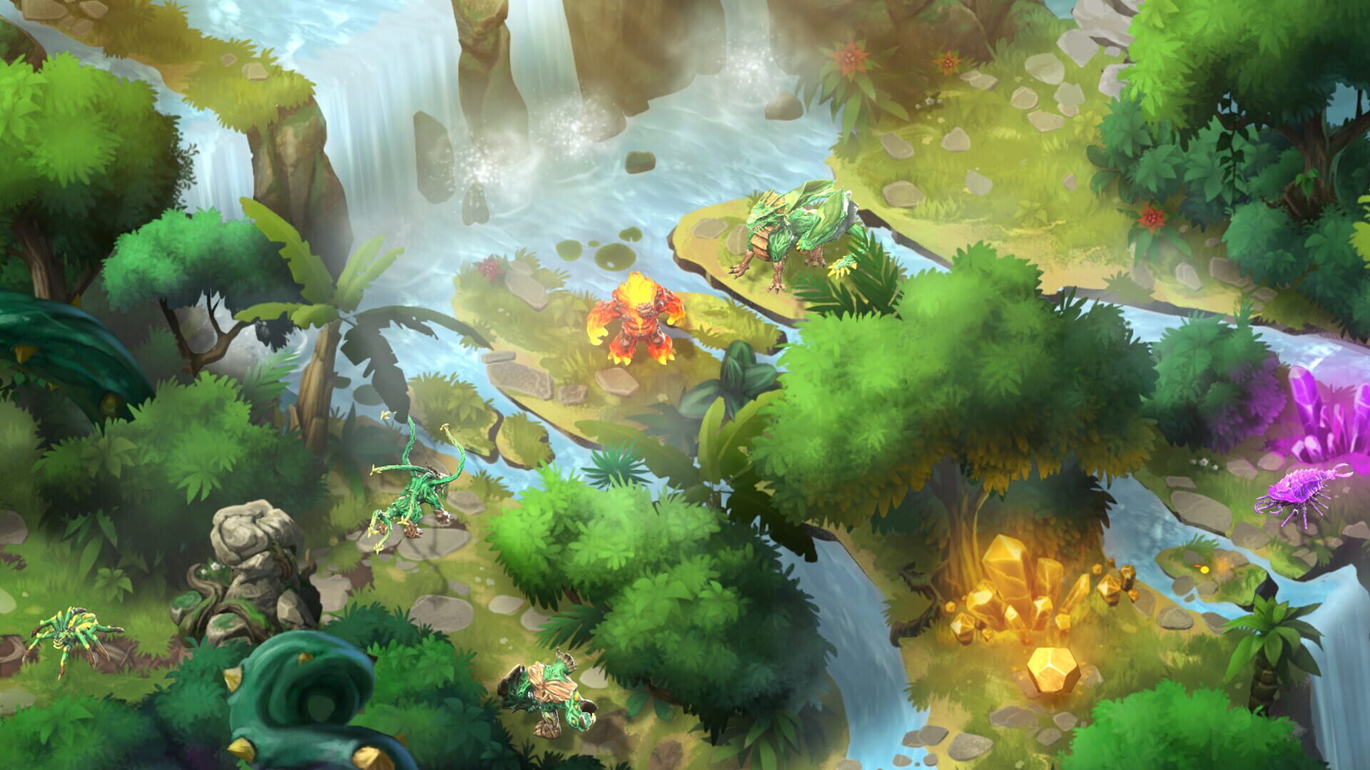Screenshot for Eldrador Creatures: Shadowfall