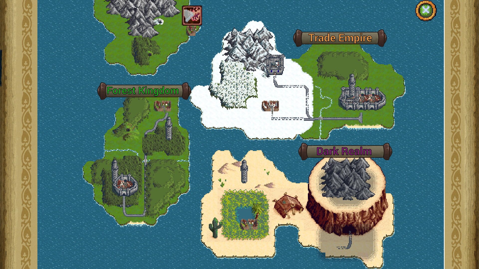 Screenshot for Gragyriss, Captor of Princesses