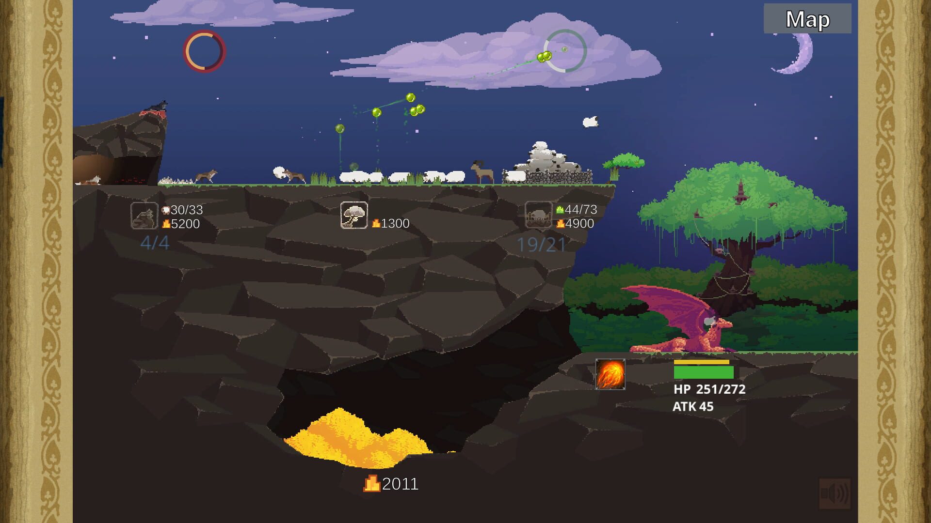 Screenshot for Gragyriss, Captor of Princesses