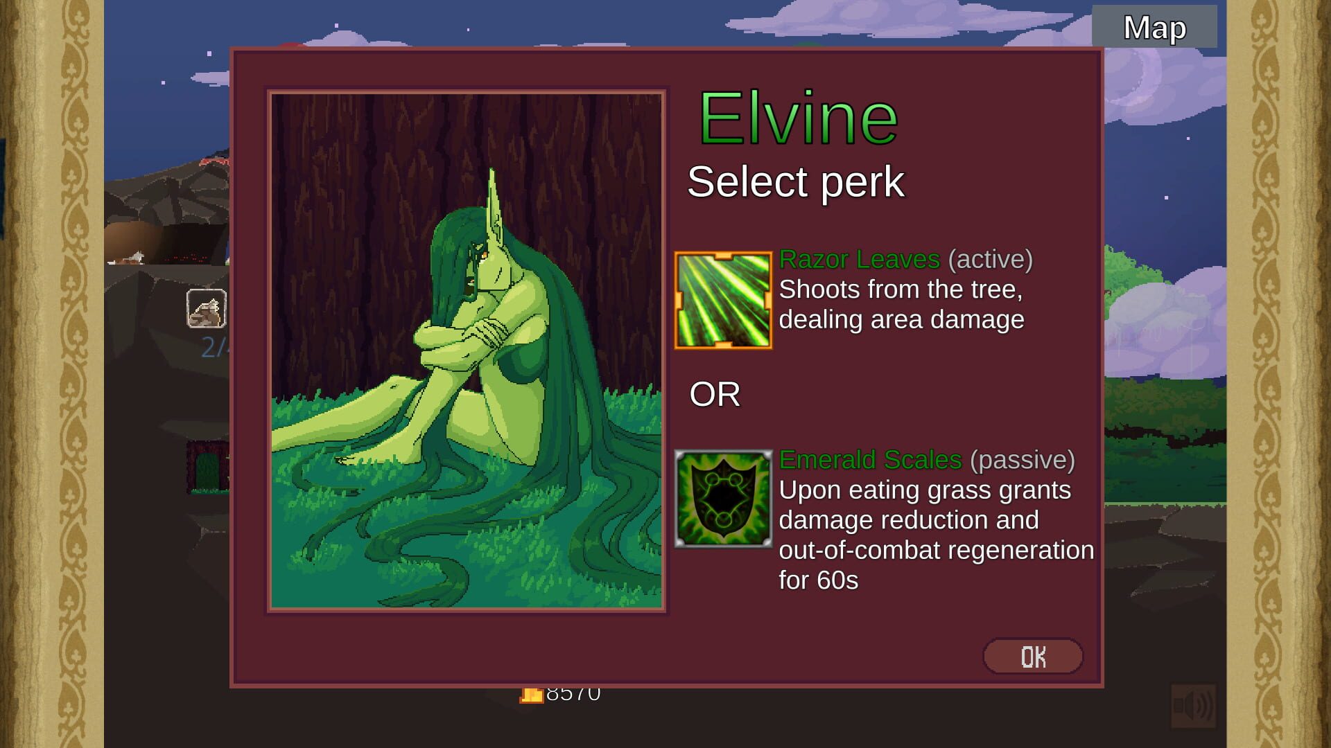 Screenshot for Gragyriss, Captor of Princesses