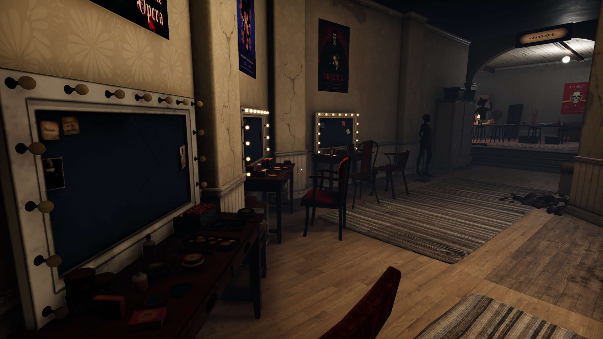 Screenshot for Deadly Rehearsal