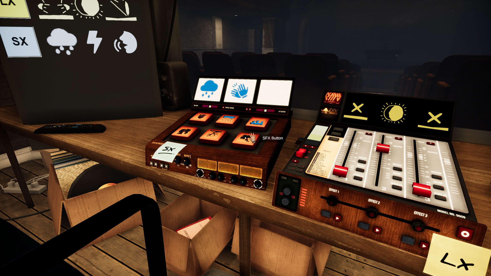 Screenshot for Deadly Rehearsal