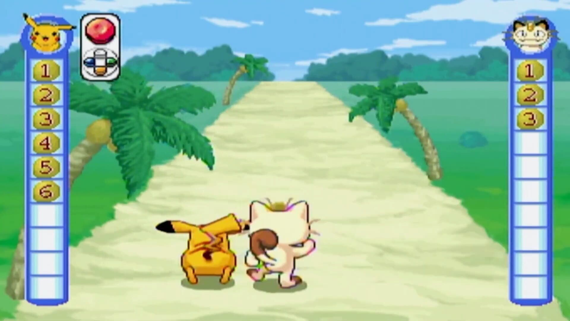 Screenshot for Pocket Monsters Advanced Generation: Pokémon Suuji Battle!!