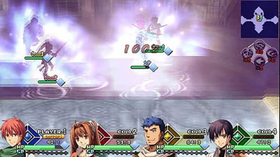 Screenshot for Ys vs. Sora no Kiseki: Alternative Saga