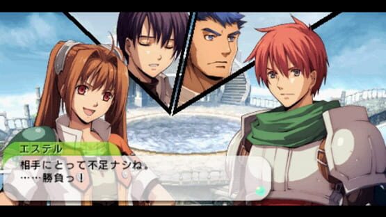 Screenshot for Ys vs. Sora no Kiseki: Alternative Saga