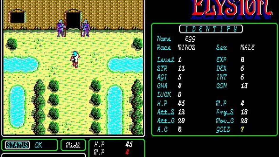 Screenshot for Elysion