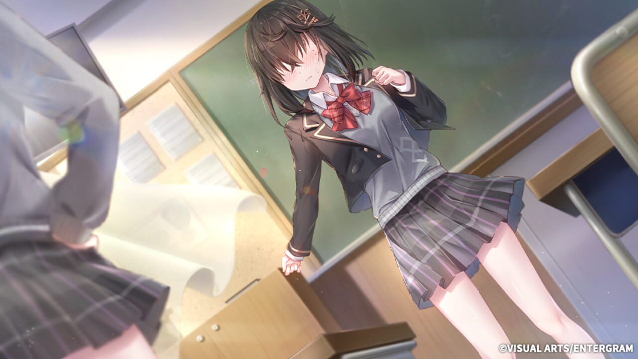 Screenshot for Nekura na Classmate ga Ore no Ibukuro wo Tsukande Hanashite Kurenai