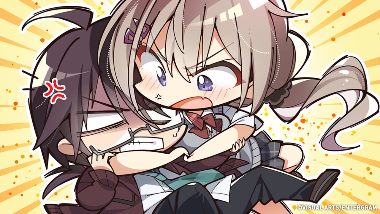 Screenshot for Nekura na Classmate ga Ore no Ibukuro wo Tsukande Hanashite Kurenai