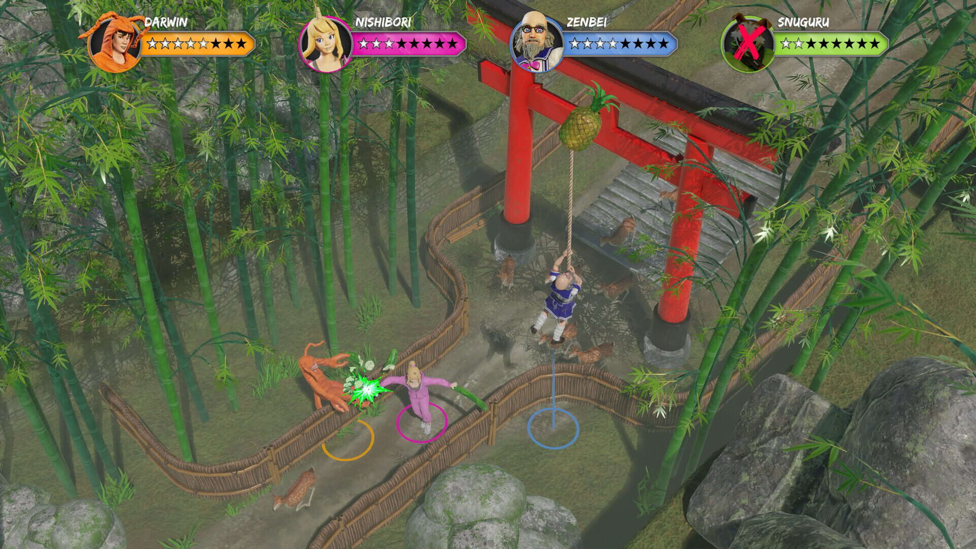 Screenshot for Nippon Marathon 2: Daijoubu