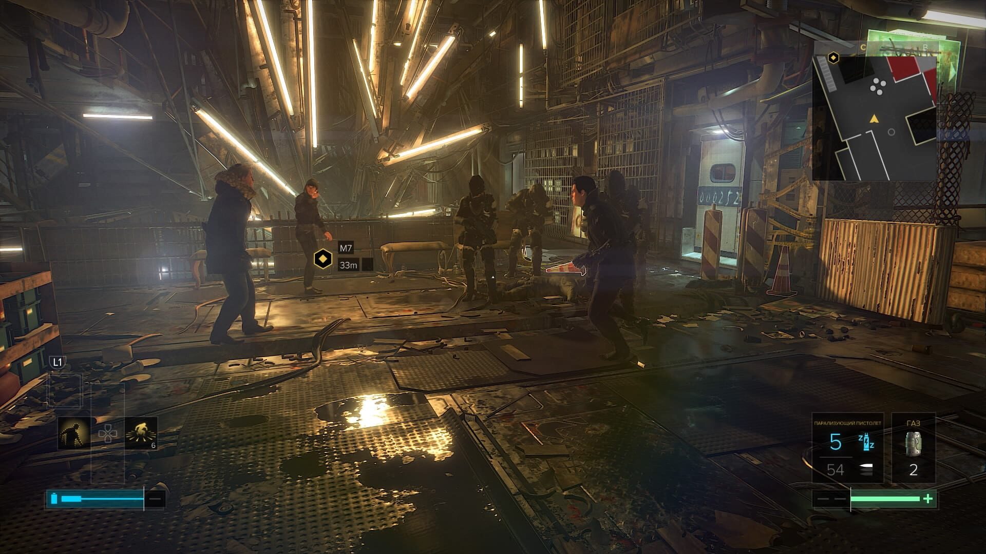 Screenshot for Deus Ex: Mankind Divided - Desperate Measures