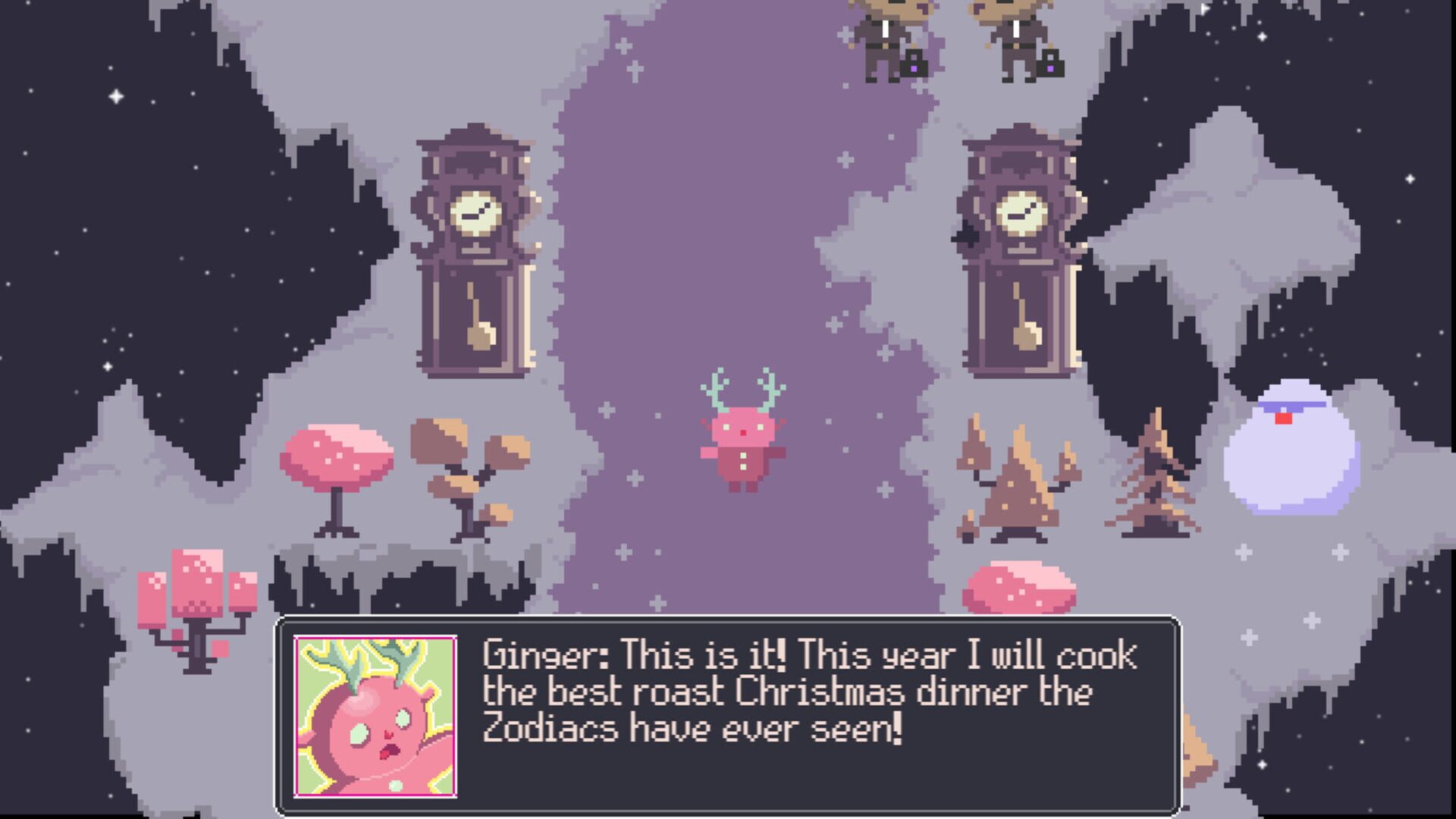 Screenshot for Ginger's Letter to Santa