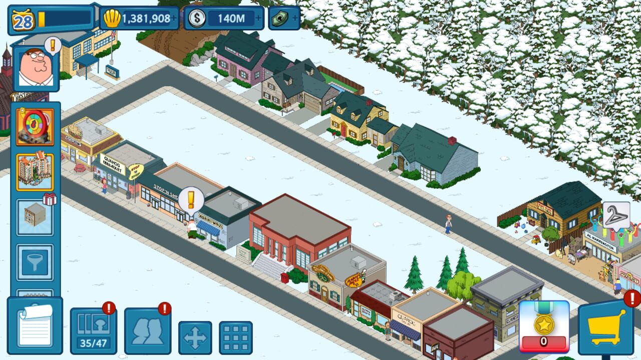 Screenshot for Family Guy: The Quest for Stuff