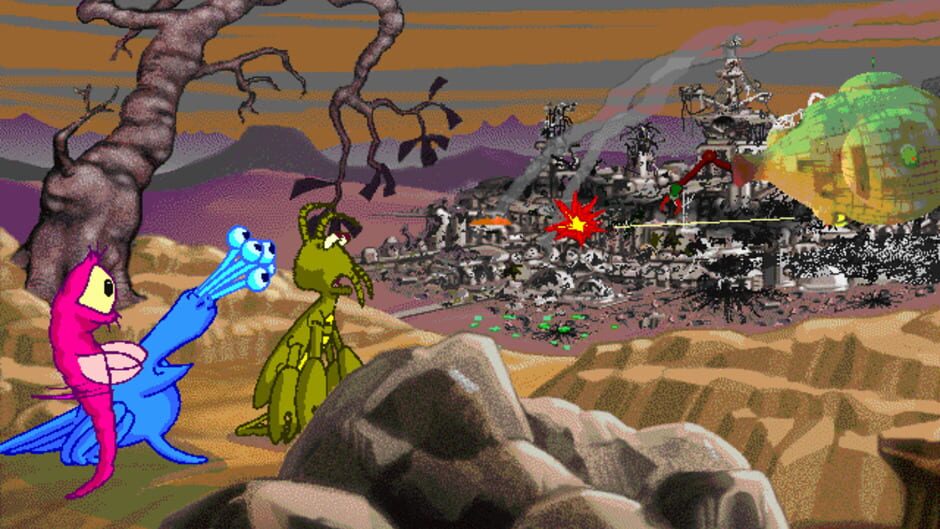 Screenshot for Orion Burger