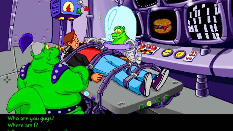 Screenshot for Orion Burger