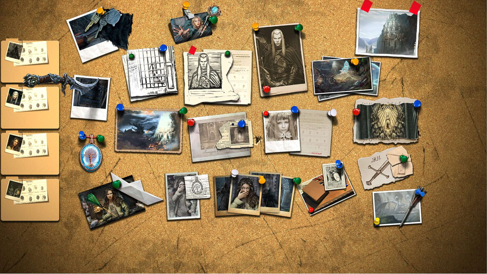 Screenshot for Beyond the Invisible: Darkness Came