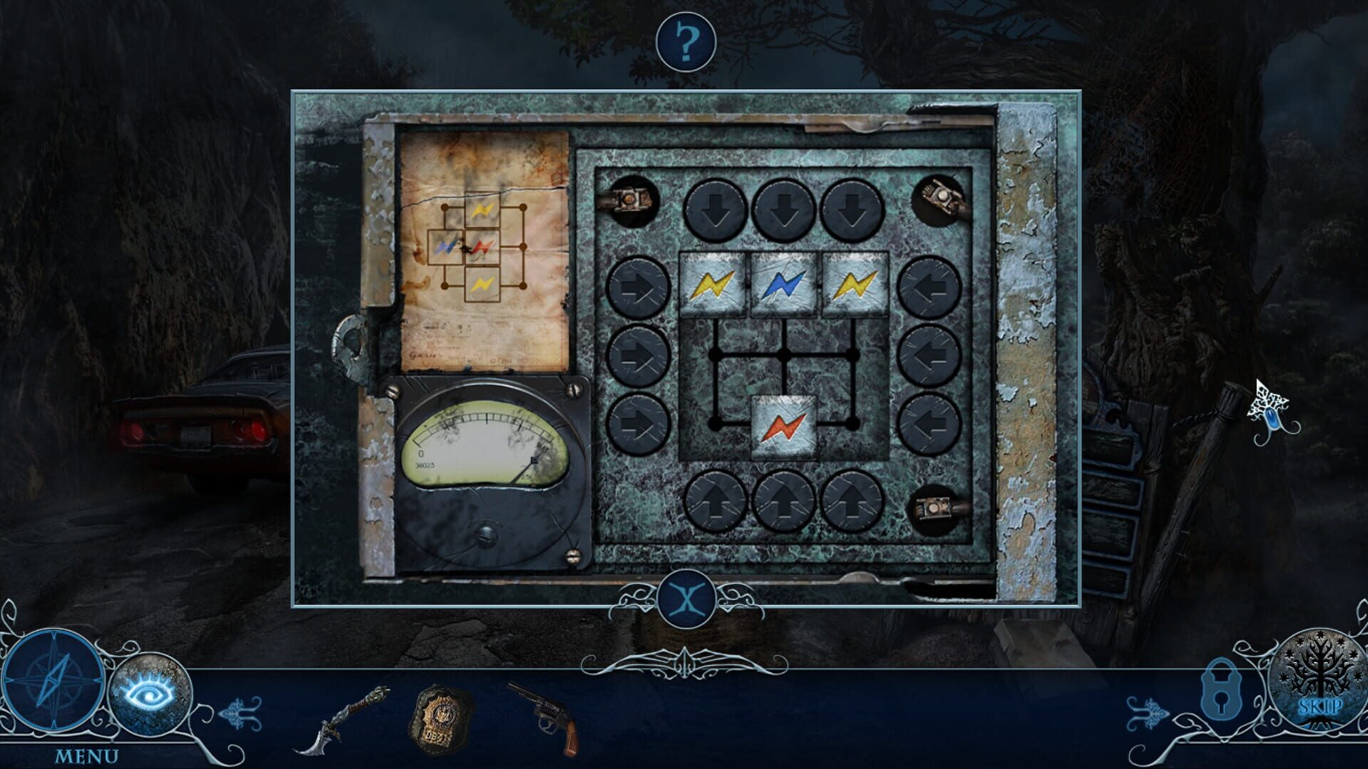 Screenshot for Beyond the Invisible: Darkness Came