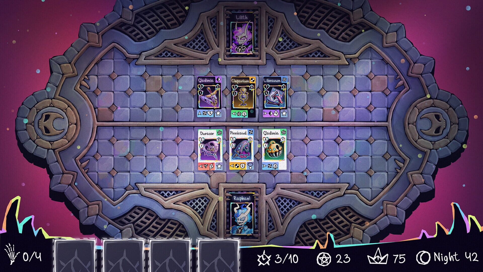 Screenshot for Soul Shuffler