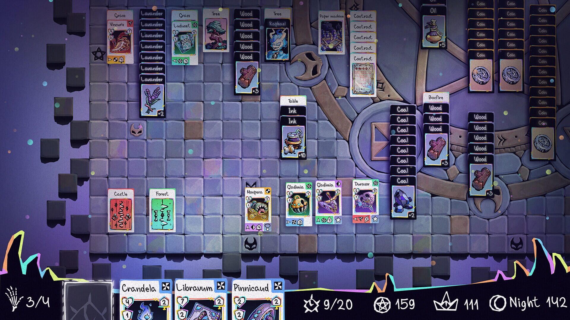 Screenshot for Soul Shuffler