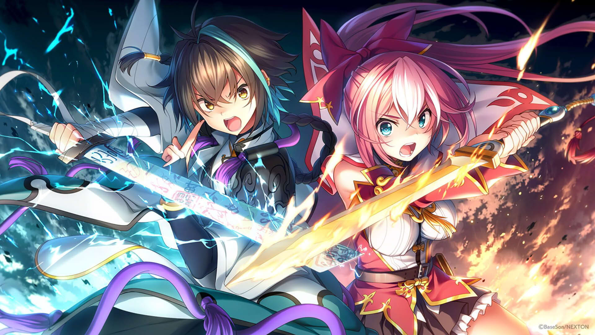 Screenshot for Souten Koihime: Shigen no Ou