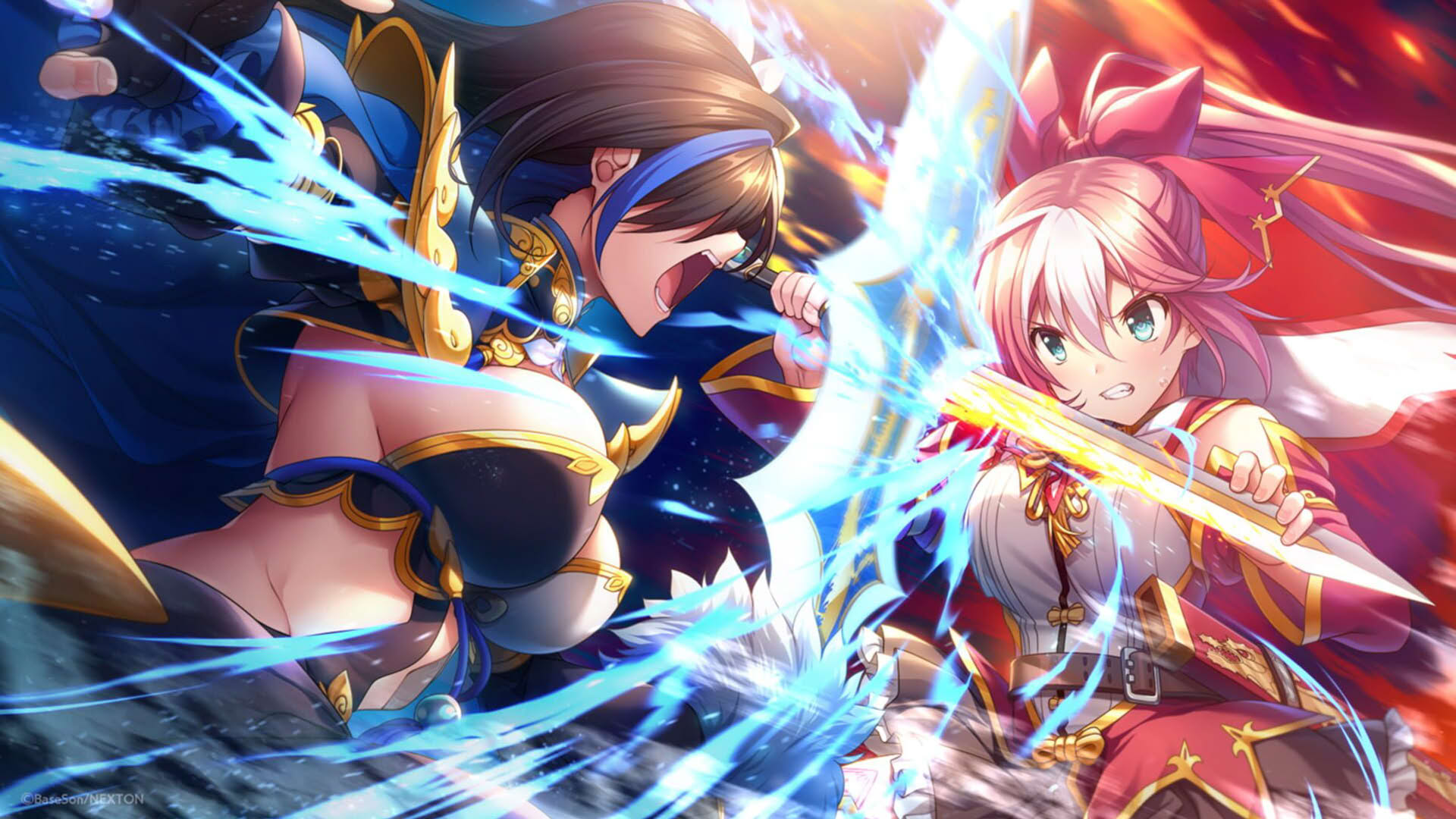 Screenshot for Souten Koihime: Shigen no Ou
