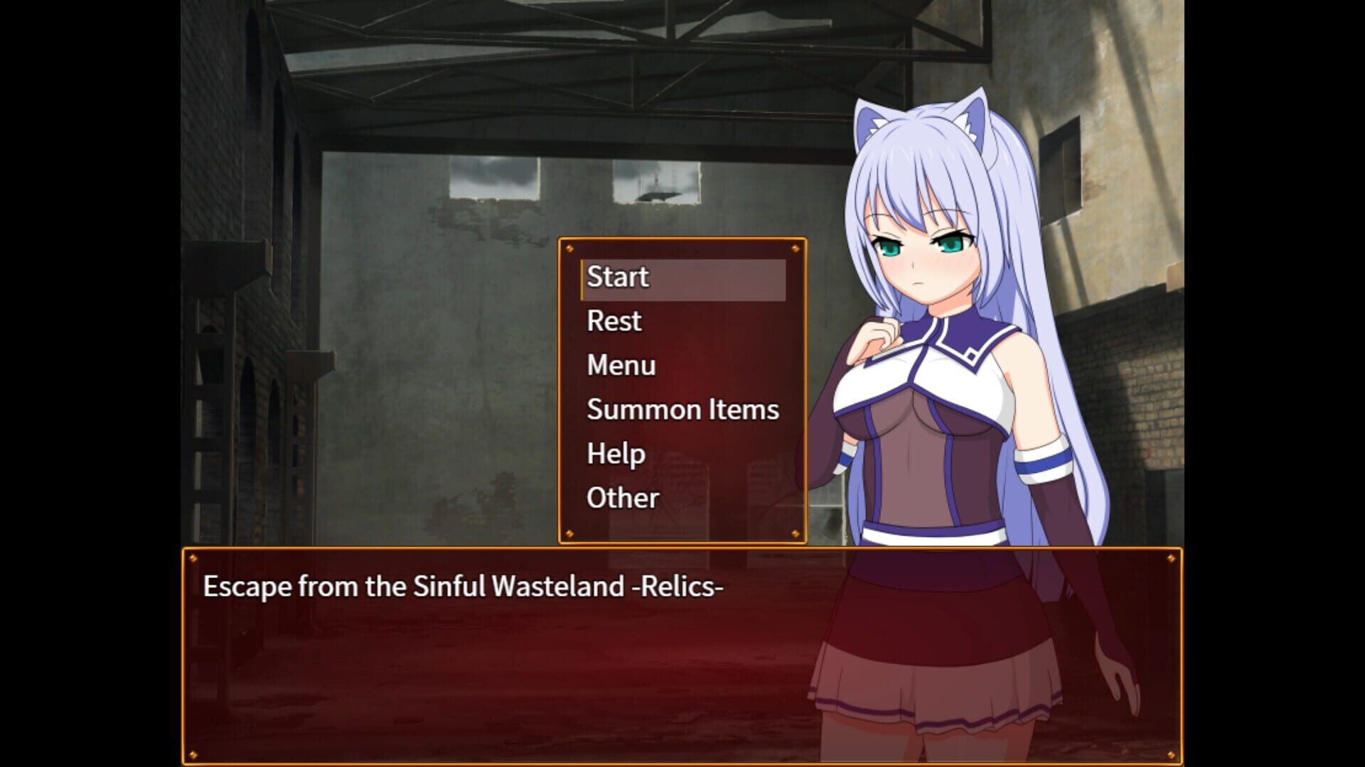 Screenshot for Luna and the Wasted City of Sin