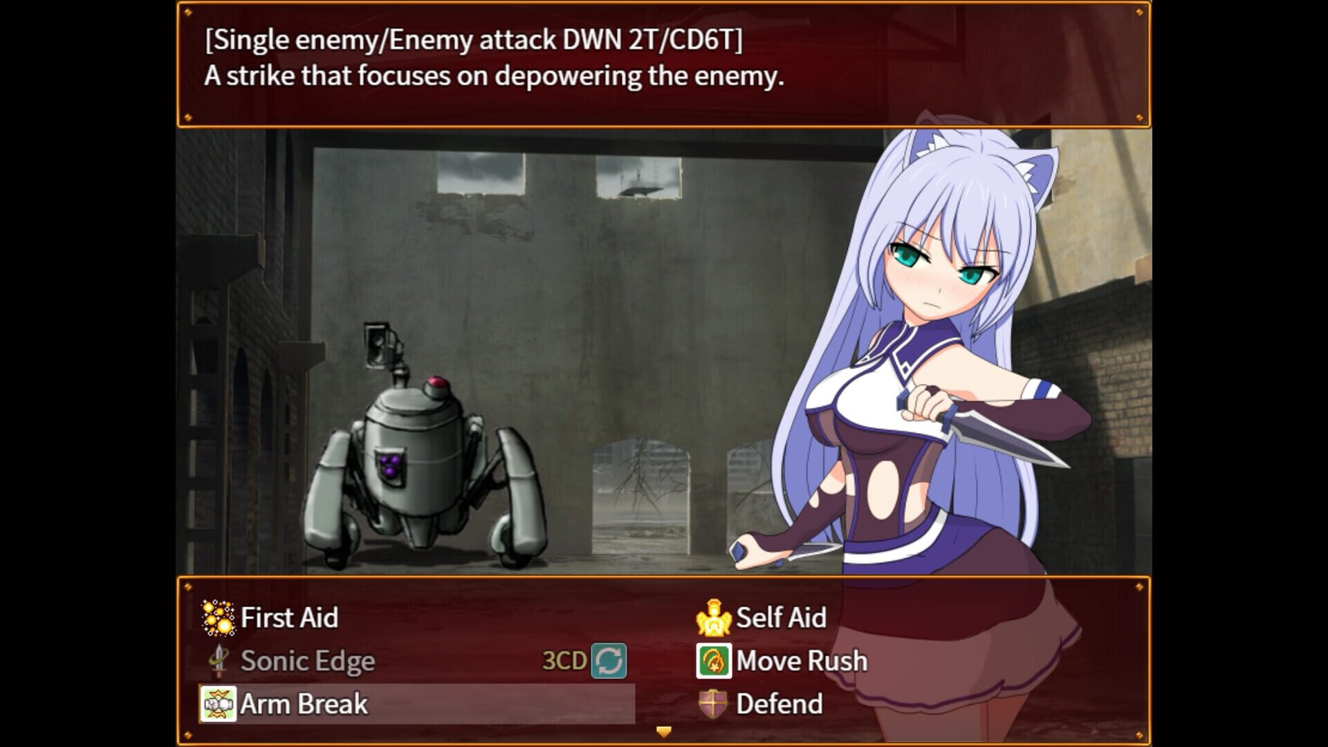 Screenshot for Luna and the Wasted City of Sin