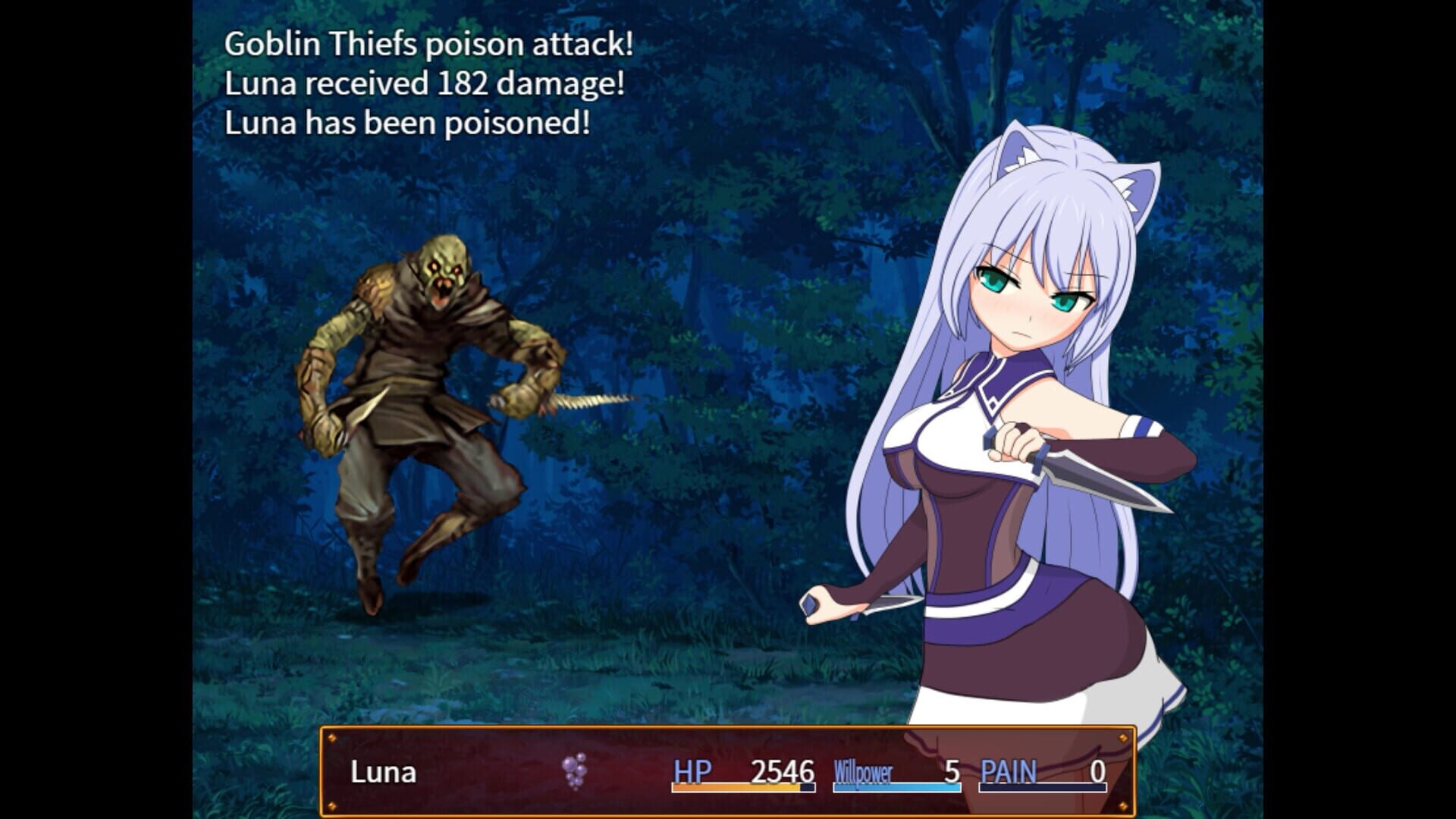 Screenshot for Luna and the Wasted City of Sin