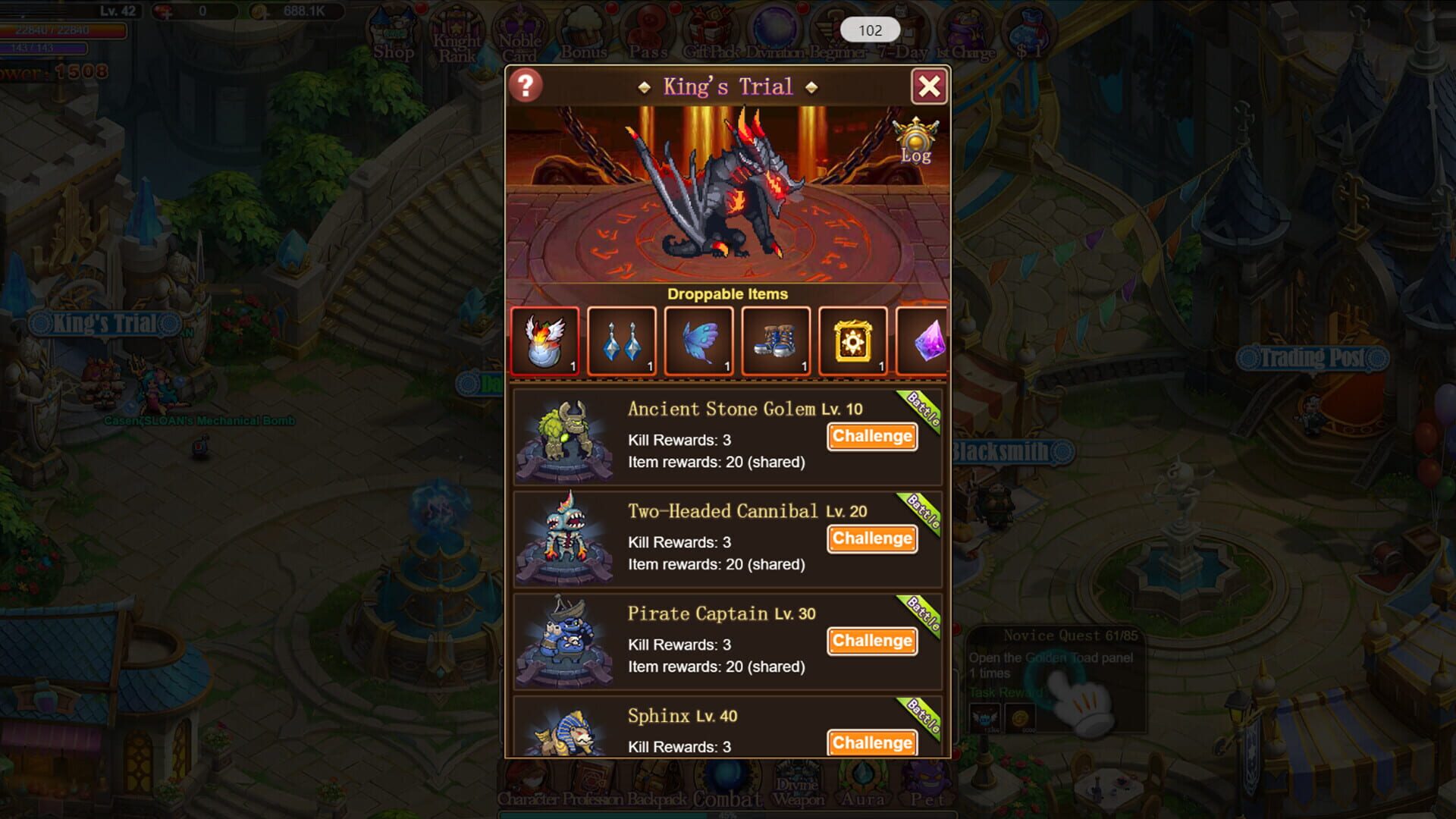 Screenshot for Runes of Legend