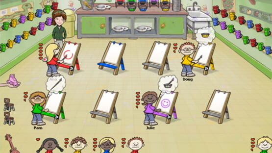 Screenshot for Carrie the Caregiver: Episode 2 - Preschool