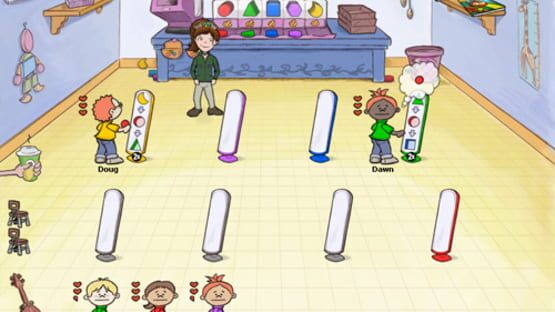 Screenshot for Carrie the Caregiver: Episode 2 - Preschool