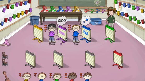 Screenshot for Carrie the Caregiver: Episode 2 - Preschool