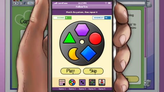 Screenshot for Carrie the Caregiver: Episode 2 - Preschool