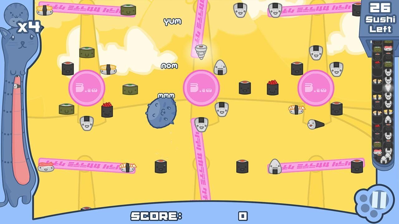 Screenshot for Sushi Cat