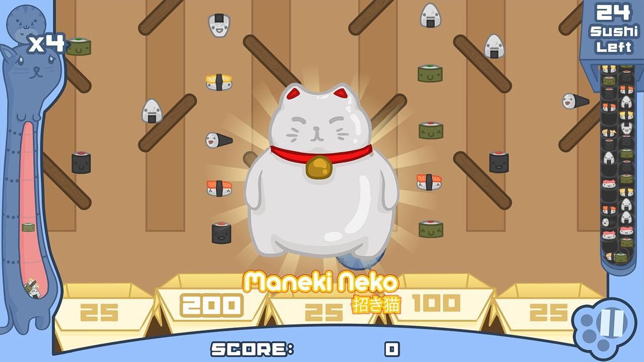 Screenshot for Sushi Cat