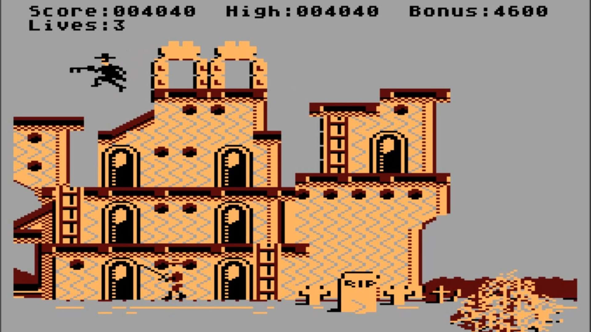 Screenshot for Zorro