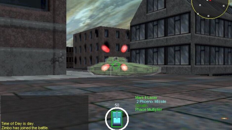 Screenshot for Tanarus