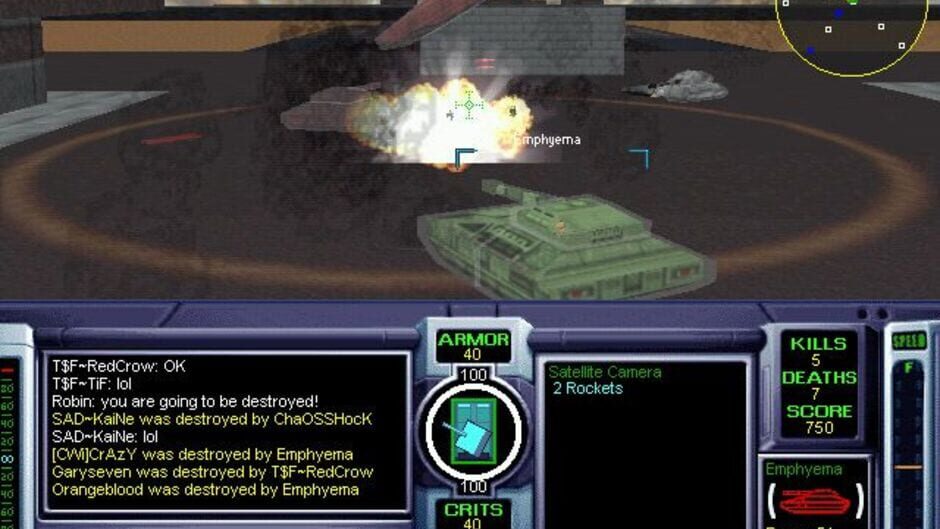 Screenshot for Tanarus