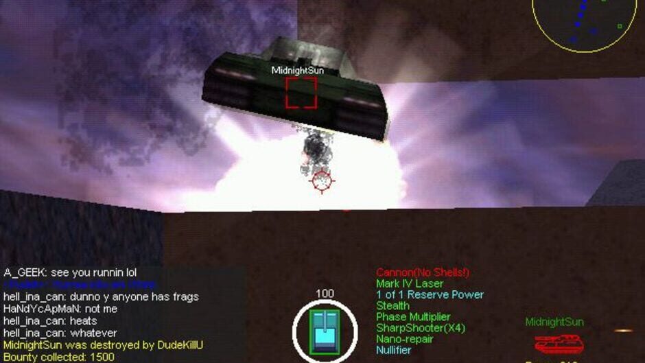 Screenshot for Tanarus
