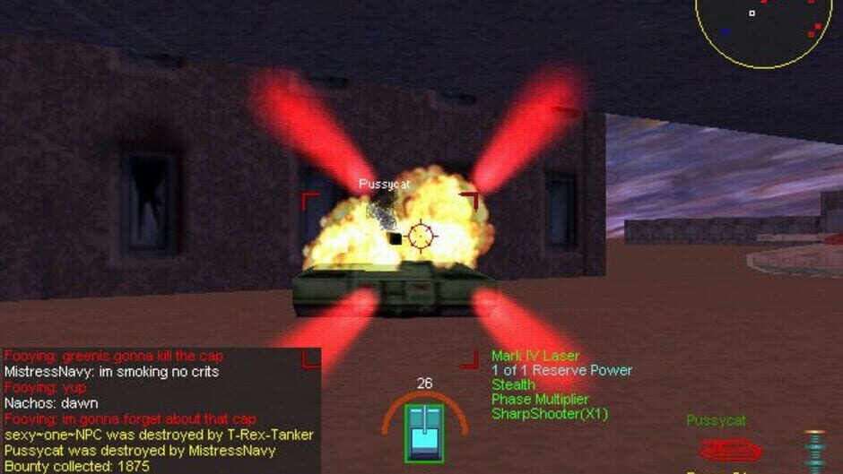 Screenshot for Tanarus