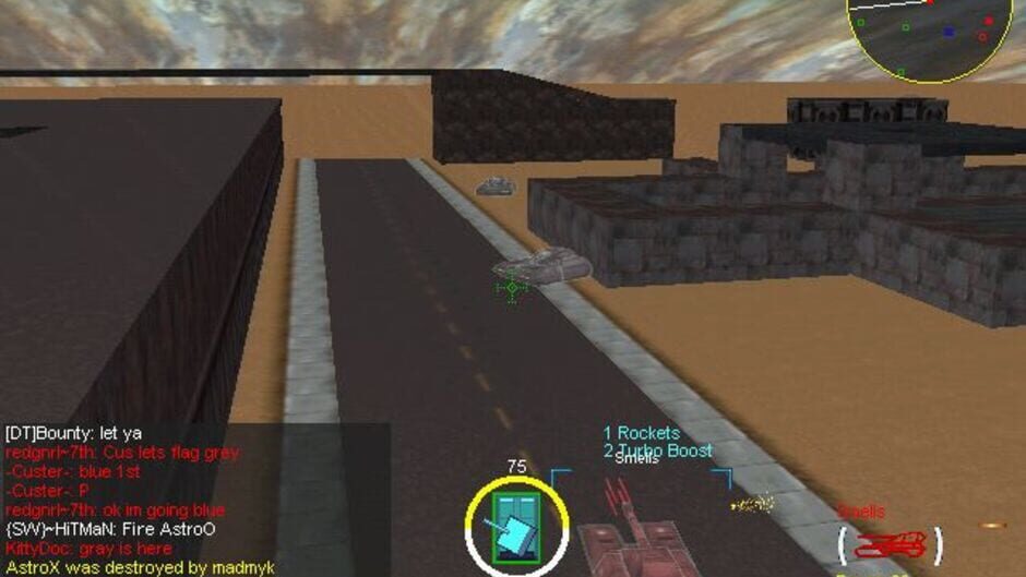Screenshot for Tanarus