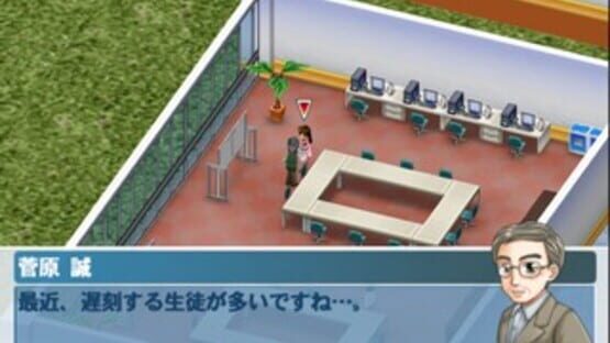 Screenshot for Gakkou wo Tsukurou!! Happy Days