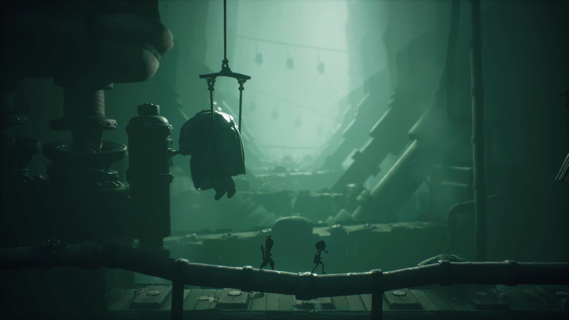 Screenshot for Little Nightmares III