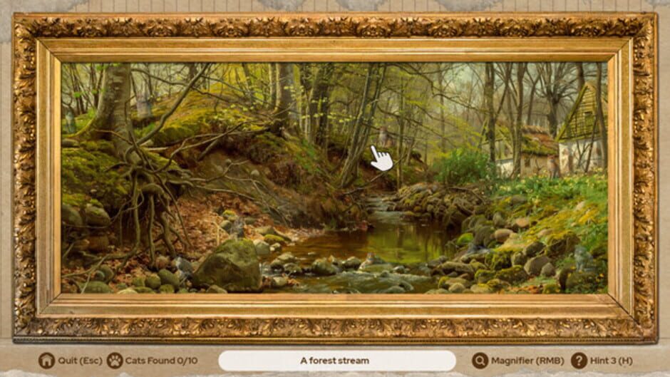 Screenshot for Cats of Mona Lisa: A Hidden Object Game